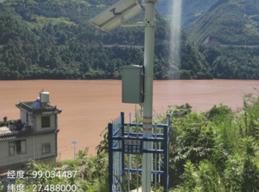 华能澜沧江公司TB水电站2024-2025年库区滑坡体安全监