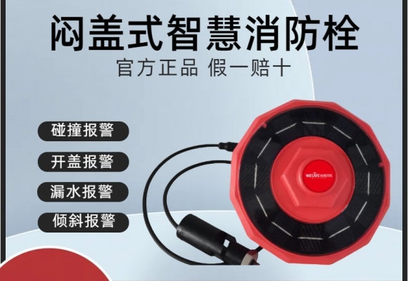 DG—ZF—01型闷盖式智慧消防栓